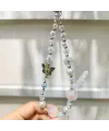 Charm de Téléphone Papillon et Cristaux | MARIPOSA