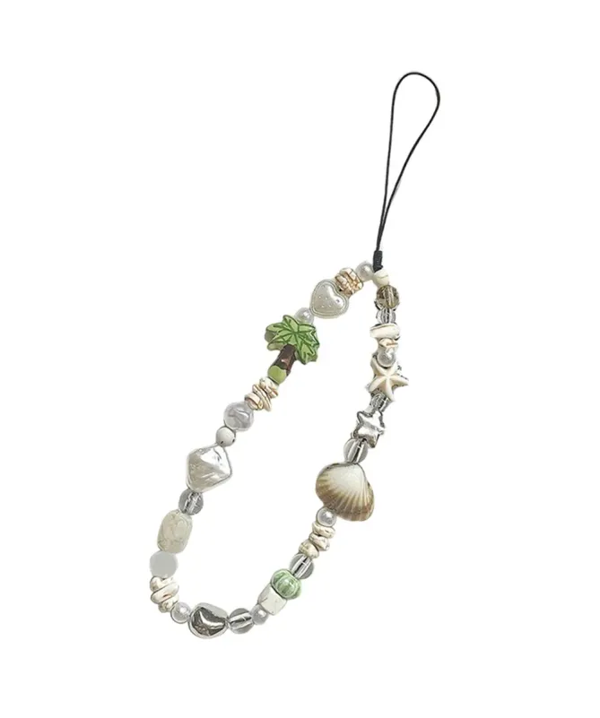 Charm de Téléphone Thème Été et Coquillages | HORIZON