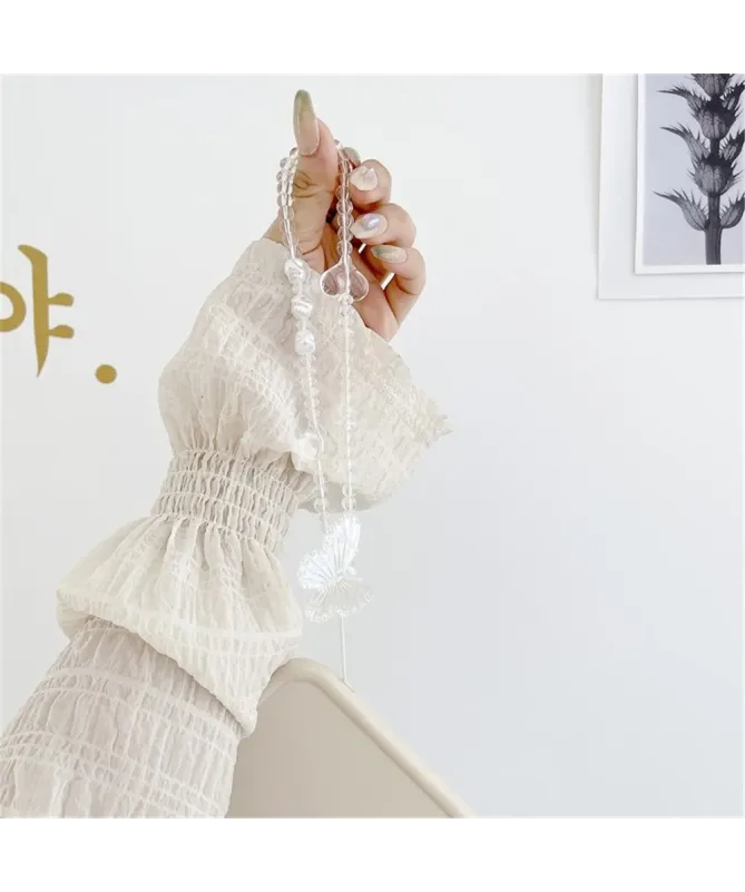 Dragonne de Téléphone Étoiles en Cristal | STELLA