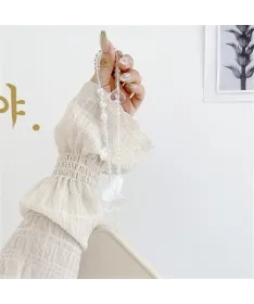 Dragonne de Téléphone Étoiles en Cristal | STELLA