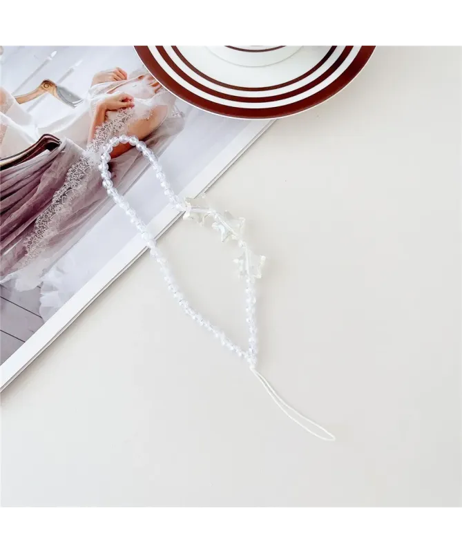 Dragonne de Téléphone Étoiles en Cristal | STELLA