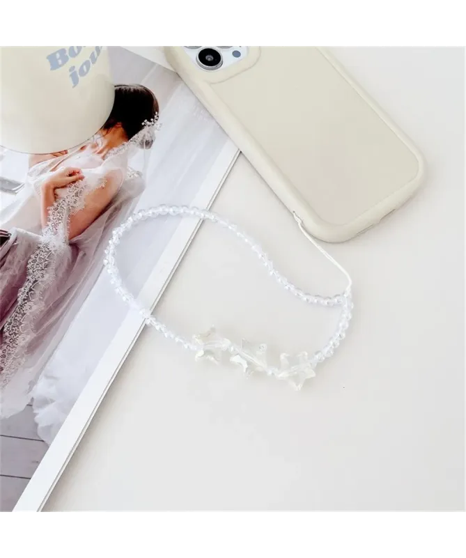 Dragonne de Téléphone Étoiles en Cristal | STELLA