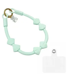 Dragonne de Téléphone en Silicone Nœuds Papillon | GUMMY