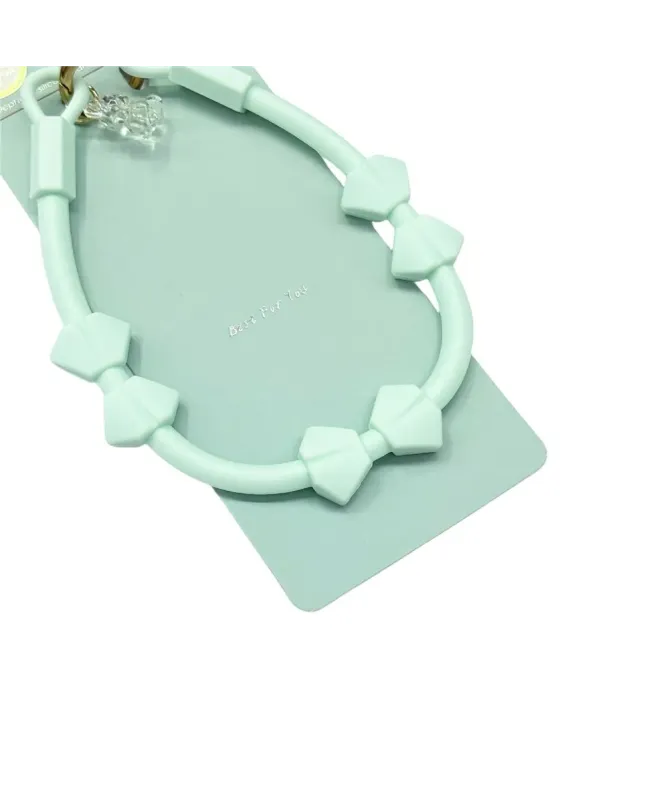 Dragonne de Téléphone en Silicone Nœuds Papillon | GUMMY