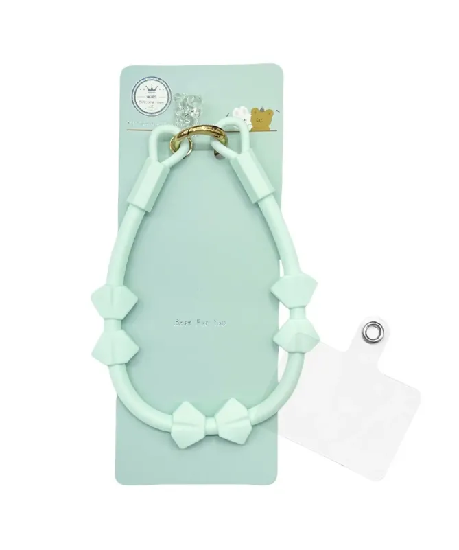 Dragonne de Téléphone en Silicone Nœuds Papillon | GUMMY