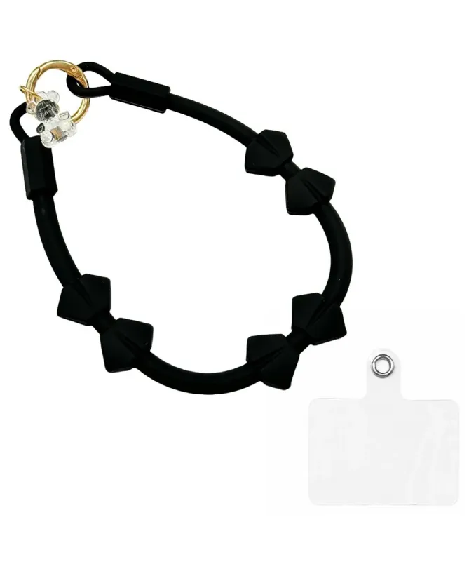 Dragonne de Téléphone en Silicone Nœuds Papillon | GUMMY