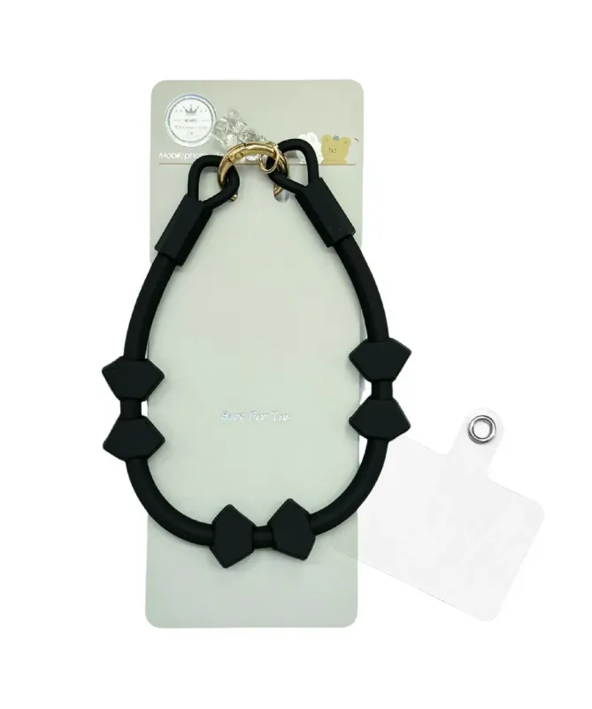 Dragonne de Téléphone en Silicone Nœuds Papillon | GUMMY