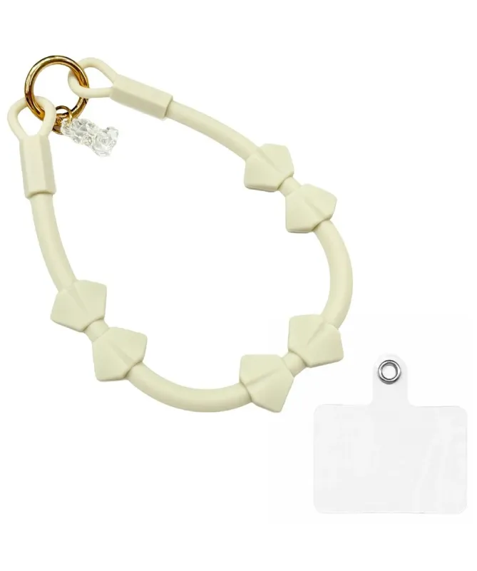 Dragonne de Téléphone en Silicone Nœuds Papillon | GUMMY