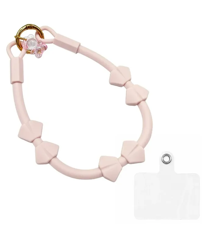 Dragonne de Téléphone en Silicone Nœuds Papillon | GUMMY