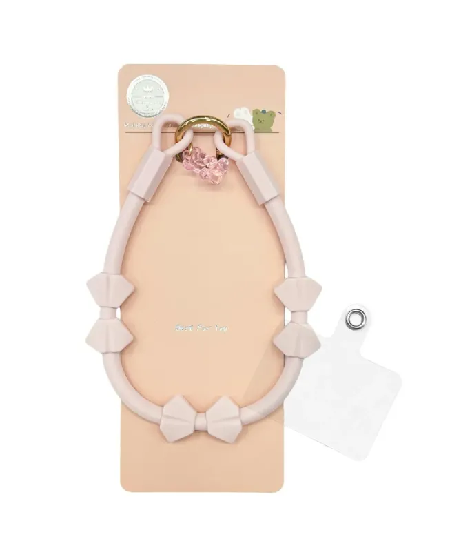 Dragonne de Téléphone en Silicone Nœuds Papillon | GUMMY