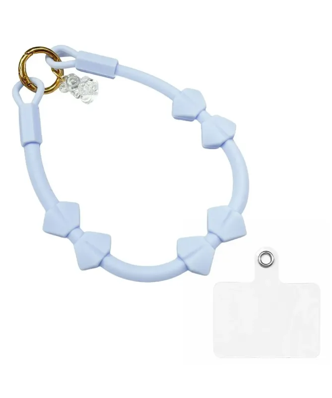 Dragonne de Téléphone en Silicone Nœuds Papillon | GUMMY