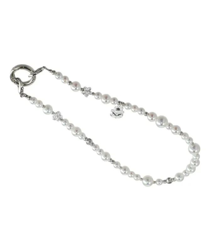 Dragonne de Téléphone Perles et Cristaux | RIVOLI