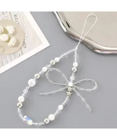 Charm de Téléphone Perles et Étoiles | ÉTOILE