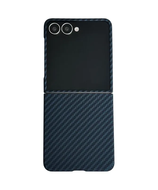 Coque Samsung Galaxy Z Flip 7 Fibre de Carbone Magnétique | VELOCITY