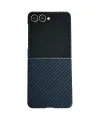 Coque Samsung Galaxy Z Flip 7 Fibre de Carbone Magnétique | VELOCITY