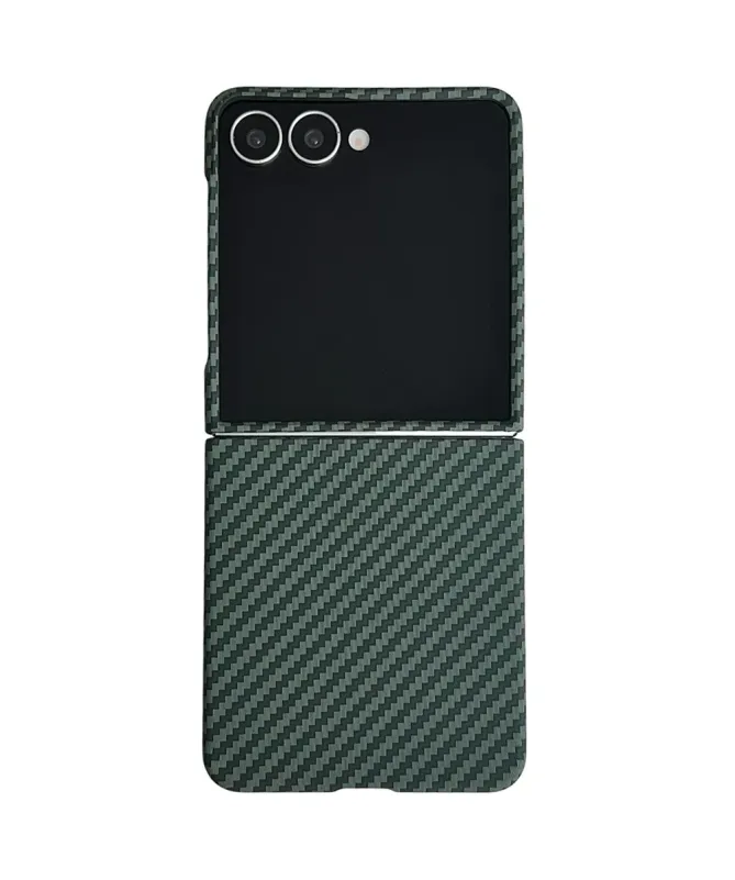 Coque Samsung Galaxy Z Flip 7 Fibre de Carbone Magnétique | VELOCITY