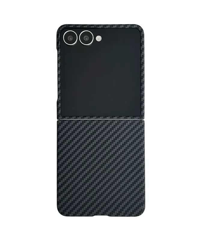 Coque Samsung Galaxy Z Flip 7 Fibre de Carbone Magnétique | VELOCITY