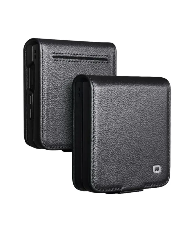 Coque Samsung Galaxy Z Flip 7 en Cuir Véritable | LEGACY
