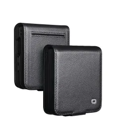 Coque Samsung Galaxy Z Flip 7 en Cuir Véritable | LEGACY