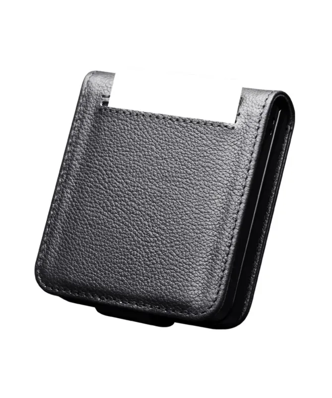 Coque Samsung Galaxy Z Flip 7 en Cuir Véritable | LEGACY