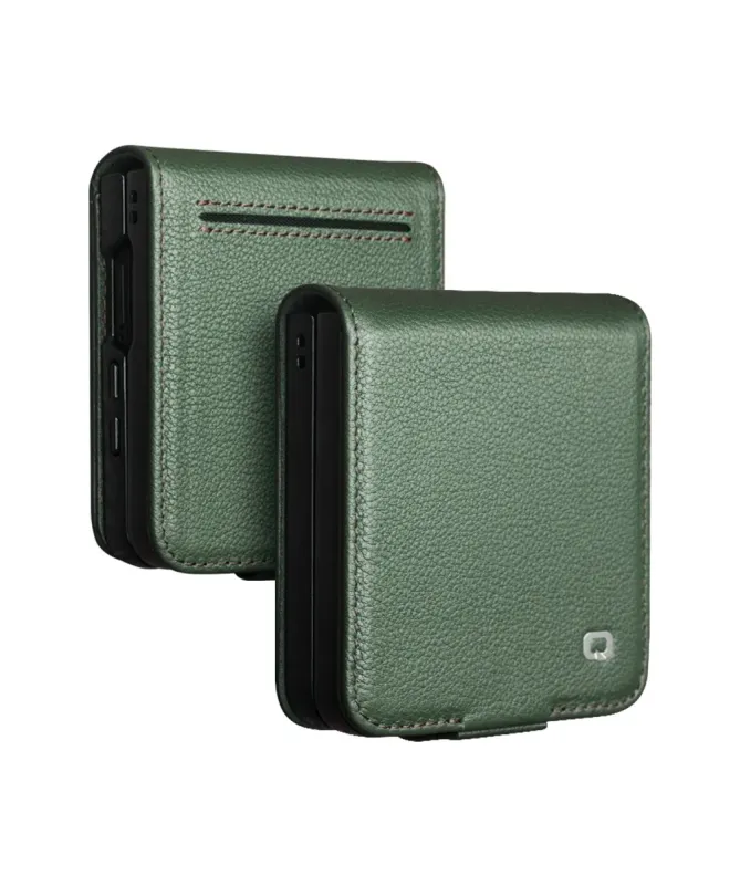 Coque Samsung Galaxy Z Flip 7 en Cuir Véritable | LEGACY