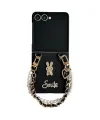 Coque Samsung Galaxy Z Flip 7 avec Anse Perles | COUTURE