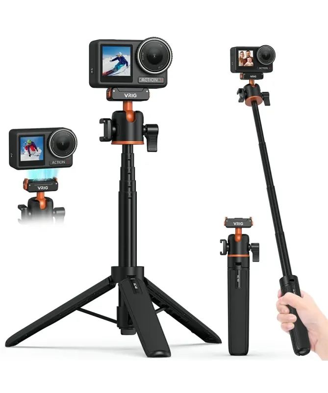 Trépied / Perche Selfie pour DJI Osmo Action | VERSAPOD