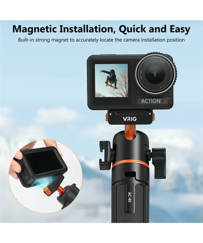 Trépied / Perche Selfie pour DJI Osmo Action | VERSAPOD