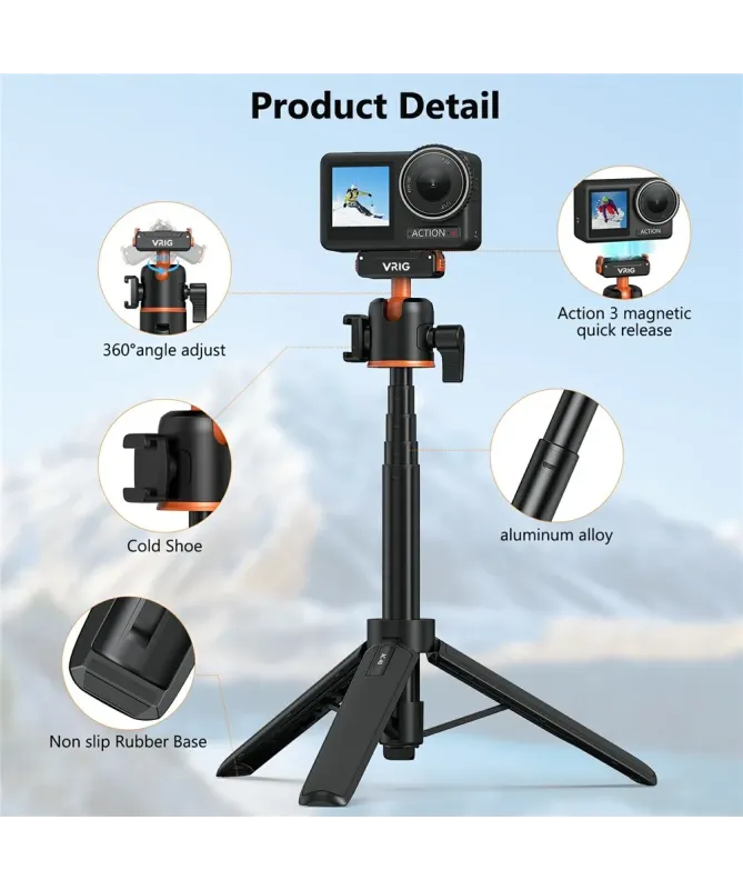Trépied / Perche Selfie pour DJI Osmo Action | VERSAPOD