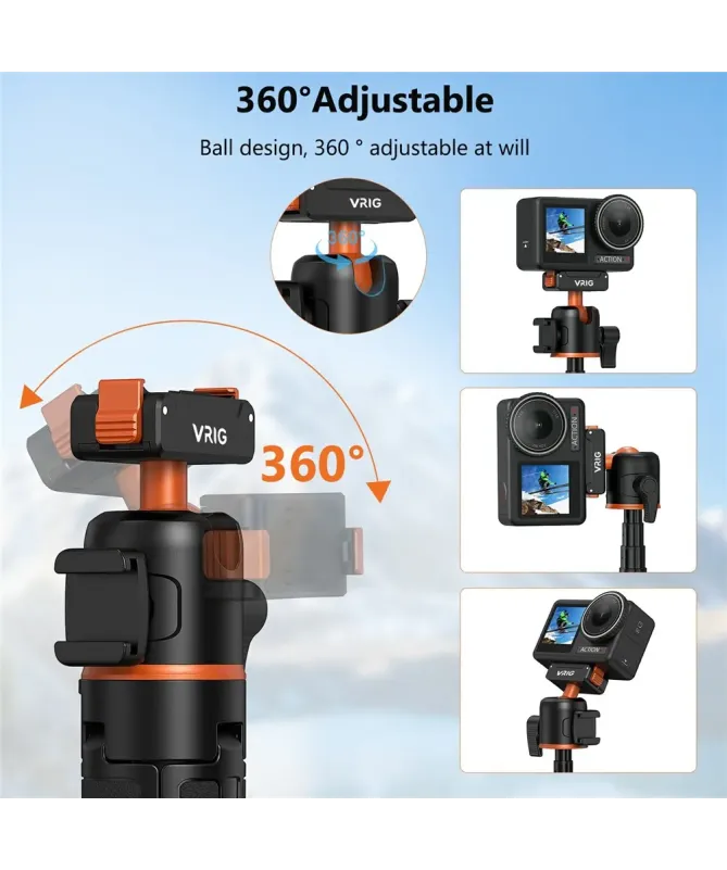 Trépied / Perche Selfie pour DJI Osmo Action | VERSAPOD