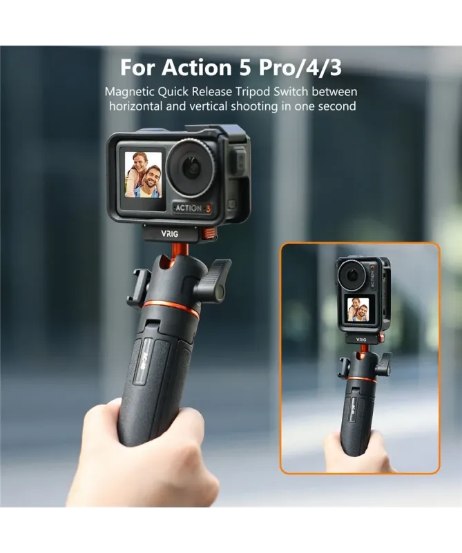 Trépied / Perche Selfie pour DJI Osmo Action | VERSAPOD