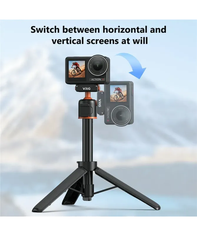 Trépied / Perche Selfie pour DJI Osmo Action | VERSAPOD