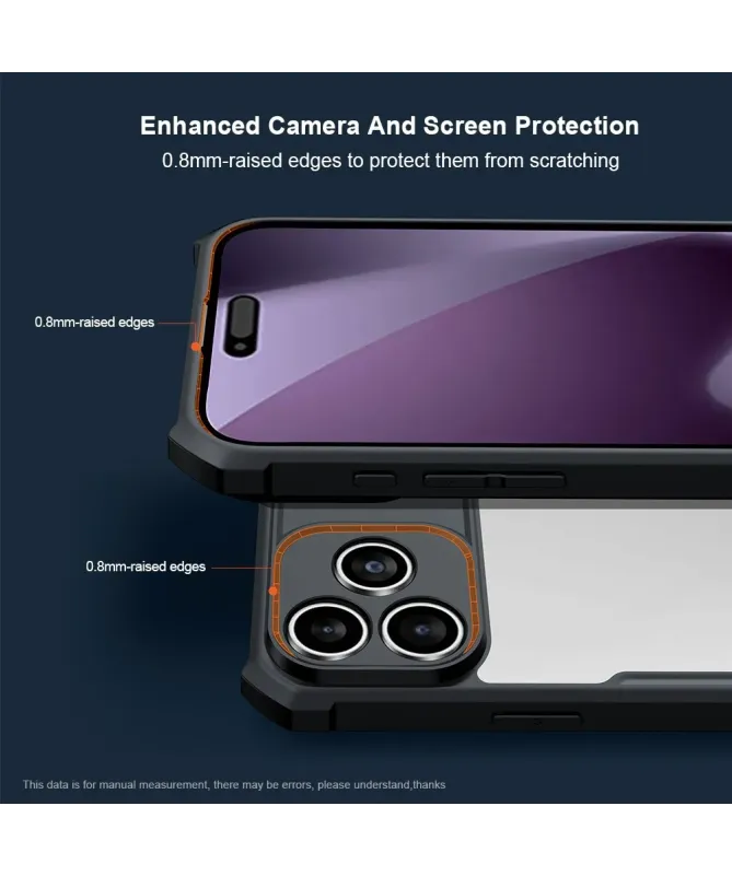 Coque iPhone 17 Pro Max XUNDD avec Protection Renforcée | ARMOR