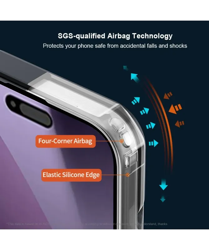 Coque iPhone 17 Pro Max XUNDD avec Protection Renforcée | ARMOR