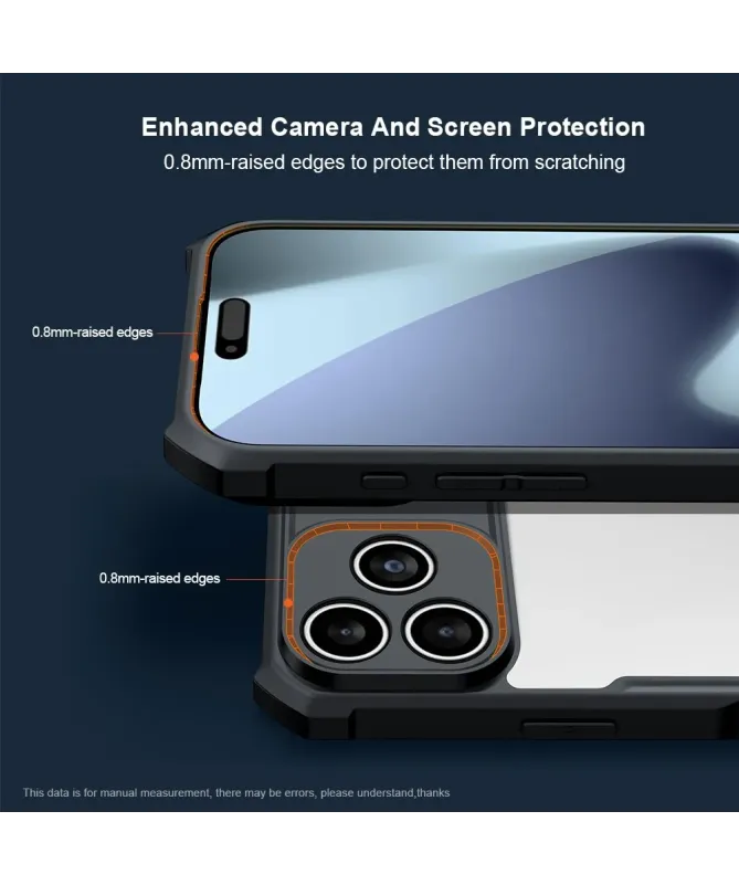 Coque iPhone 17 Pro XUNDD avec Protection Renforcée | ARMOR