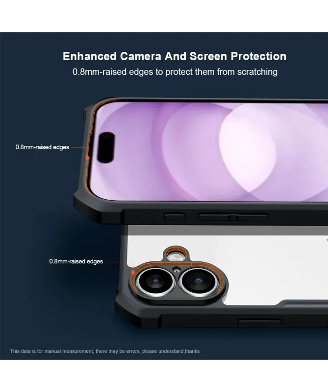 Coque iPhone 17 XUNDD avec Protection Renforcée | ARMOR