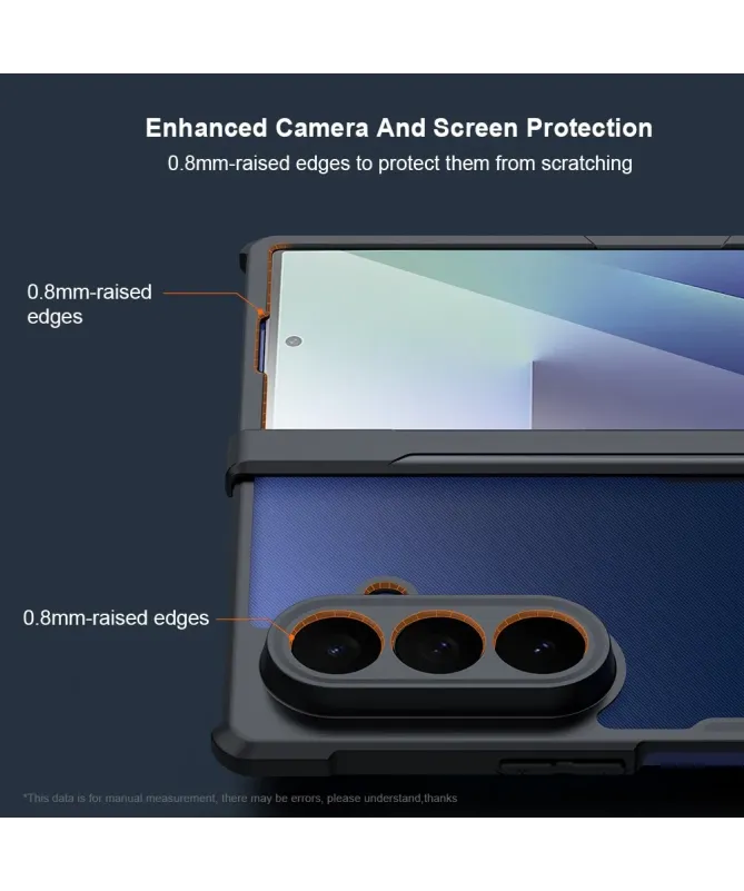 Coque Samsung Galaxy Z Fold 7 XUNDD avec Protection Renforcée | ARMOR