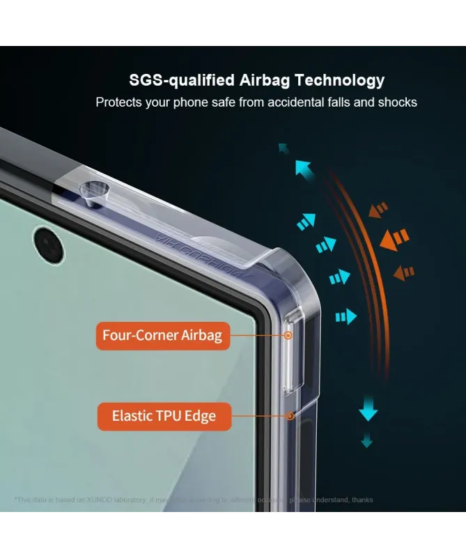 Coque Samsung Galaxy Z Fold 7 XUNDD avec Protection Renforcée | ARMOR