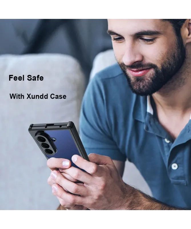 Coque Samsung Galaxy Z Fold 7 XUNDD avec Protection Renforcée | ARMOR