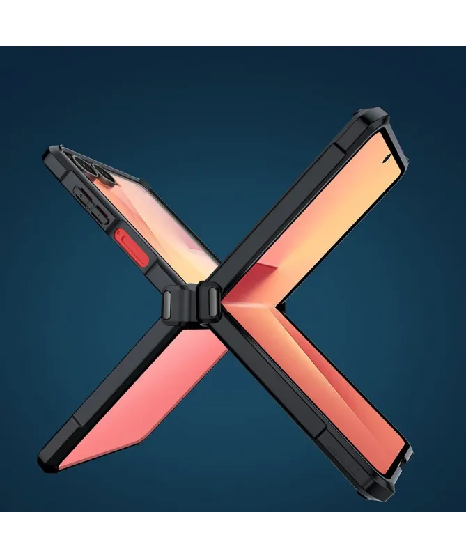 Coque Samsung Galaxy Z Flip 7 XUNDD avec Protection Renforcée | ARMOR