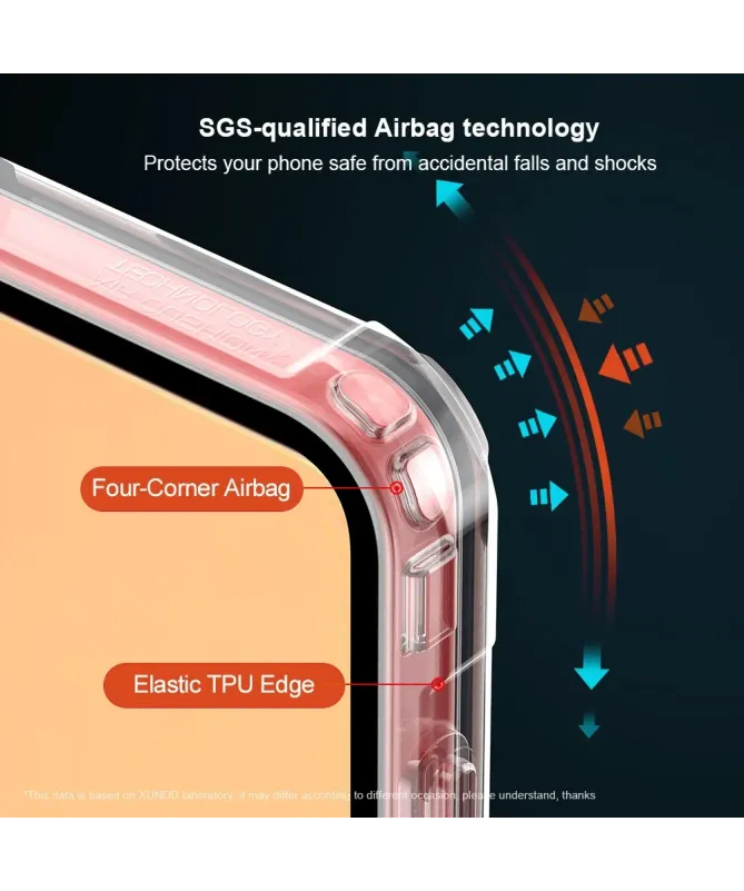 Coque Samsung Galaxy Z Flip 7 XUNDD avec Protection Renforcée | ARMOR