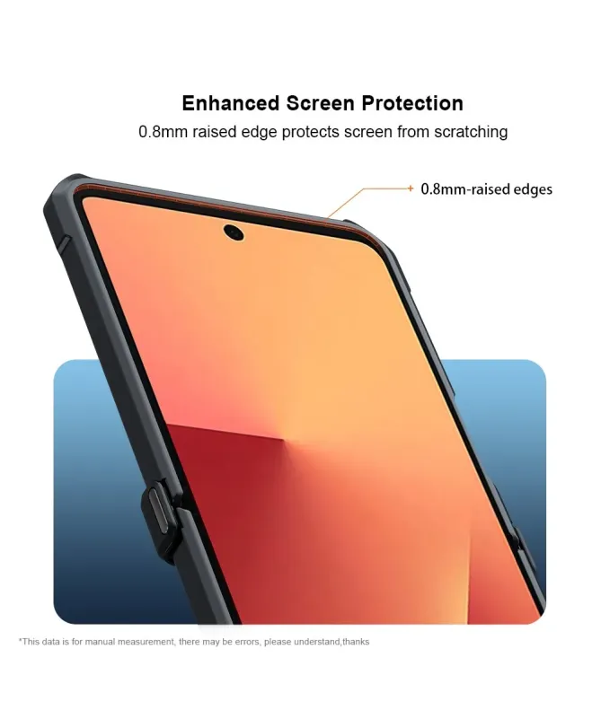 Coque Samsung Galaxy Z Flip 7 XUNDD avec Protection Renforcée | ARMOR