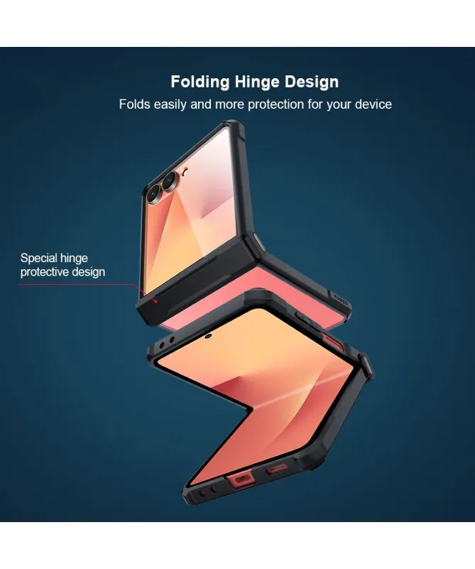 Coque Samsung Galaxy Z Flip 7 XUNDD avec Protection Renforcée | ARMOR