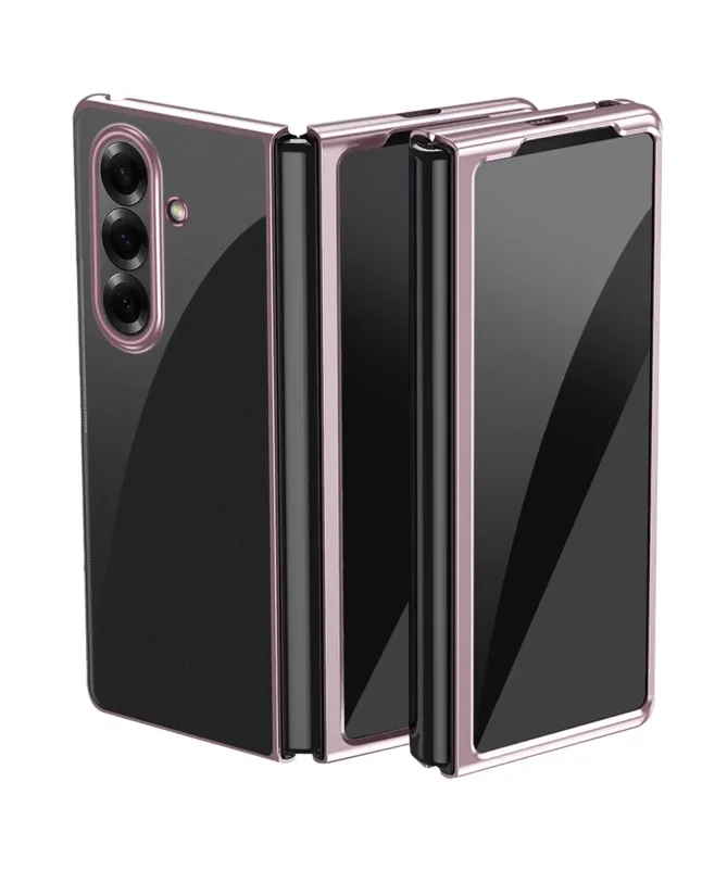 Coque Samsung Galaxy Z Fold 7 avec Cadre Métallisé | FINESSE