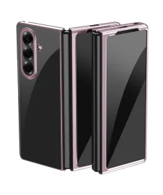 Coque Samsung Galaxy Z Fold 7 avec Cadre Métallisé | FINESSE