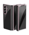 Coque Samsung Galaxy Z Fold 7 avec Cadre Métallisé | FINESSE