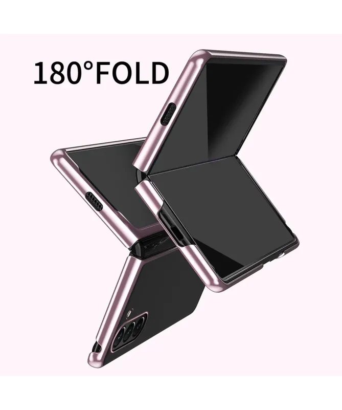 Coque Samsung Galaxy Z Fold 7 avec Cadre Métallisé | FINESSE