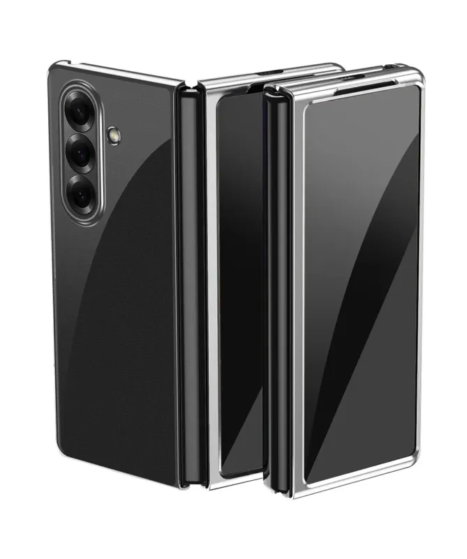 Coque Samsung Galaxy Z Fold 7 avec Cadre Métallisé | FINESSE