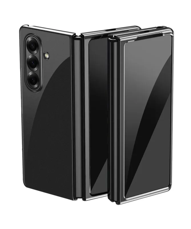 Coque Samsung Galaxy Z Fold 7 avec Cadre Métallisé | FINESSE