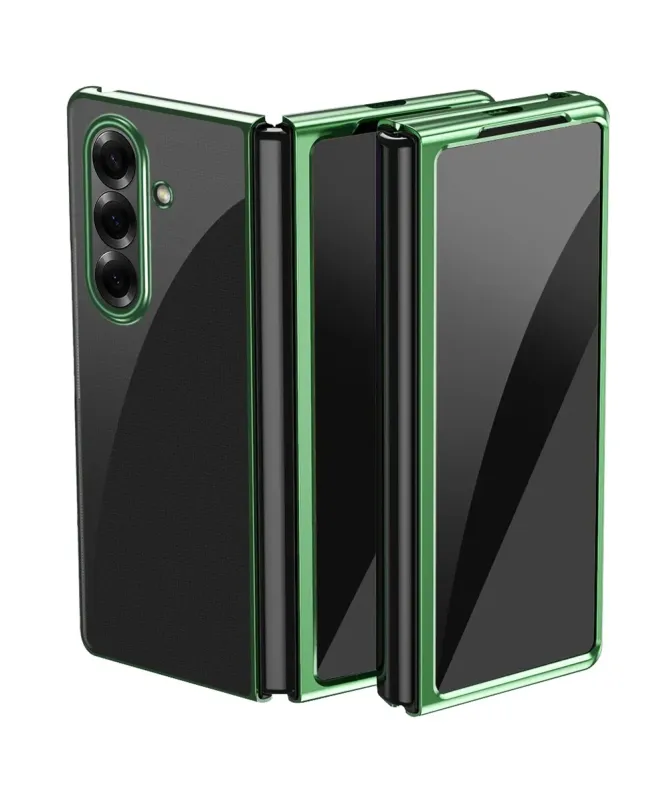 Coque Samsung Galaxy Z Fold 7 avec Cadre Métallisé | FINESSE